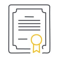 Tovarniški certifikat za navojni obroč z merilom...