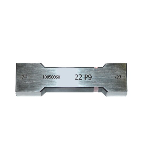 Merilnik utorov mejne gredi P9 DIN 7162 / 7163 25mm